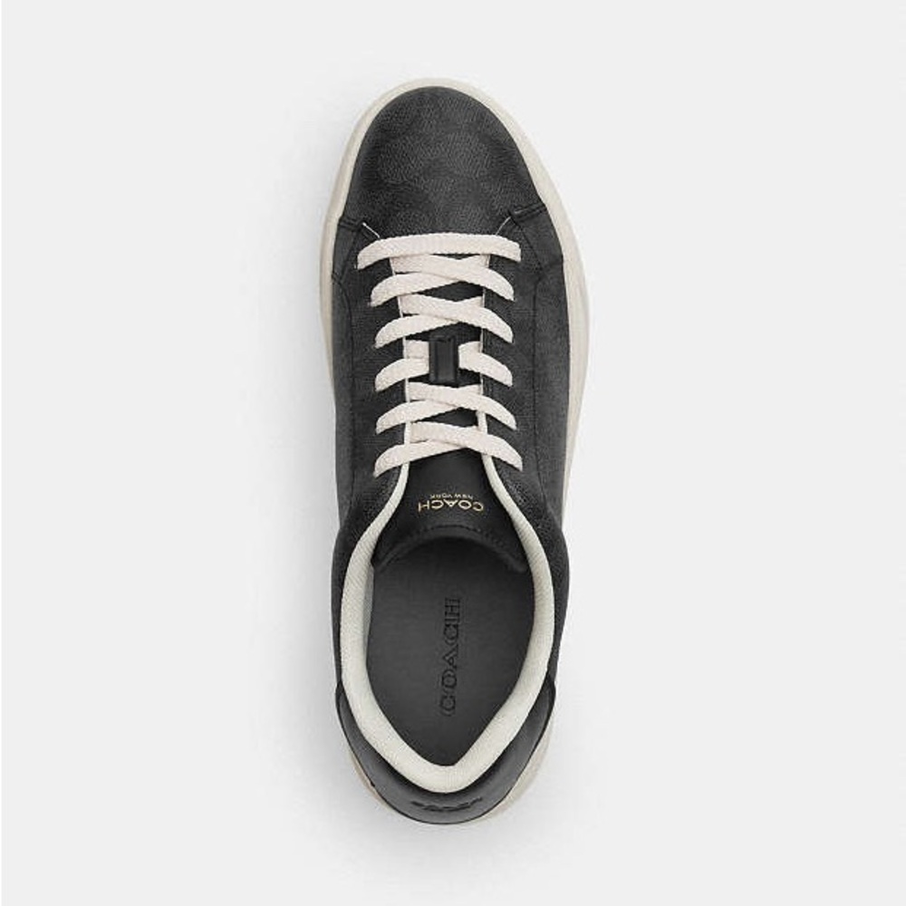 Women’s Coach sneakers 7.5 like new. Worn once - Picture 5 of 8